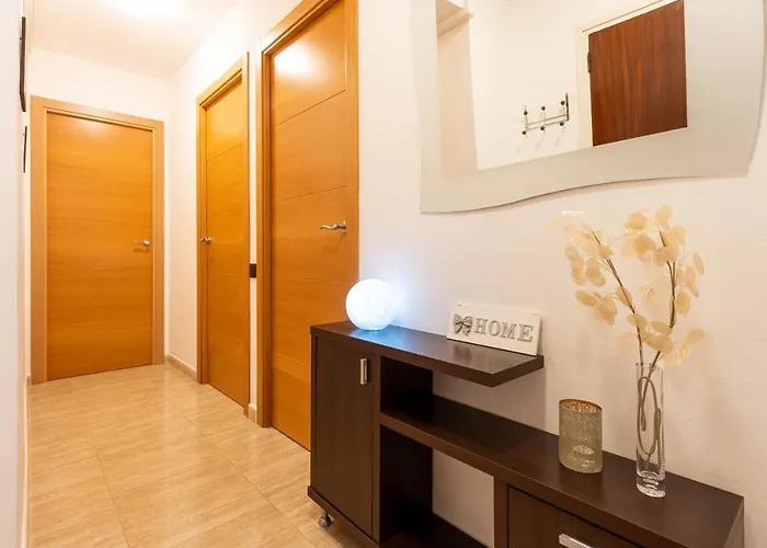 Primera Linea De Mar - Apartamento 3 Ambientes Apartamento Salou