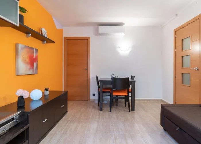 Apartamento Primera Linea De Mar - Apartamento 3 Ambientes Salou