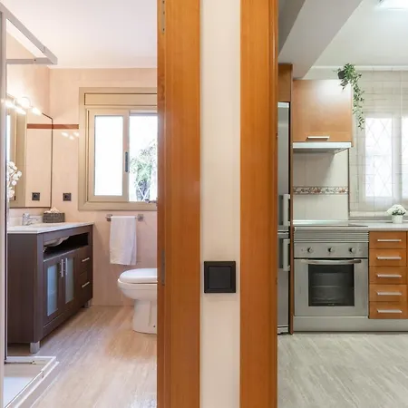 Primera Linea De Mar - Apartamento 3 Ambientes * 살루