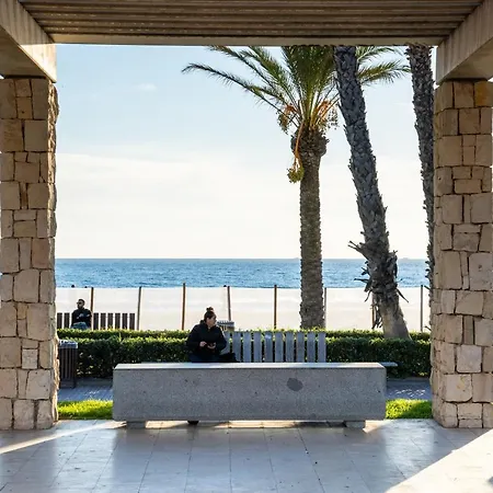 Primera Linea De Mar - Apartamento 3 Ambientes 아파트 *
